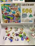 506 Piece Puzzle - A day at the Beach *NEW*