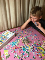 506 Piece Puzzle - A day at the Beach *NEW*