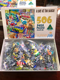 506 Piece Puzzle - A day at the Beach *NEW*