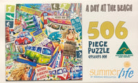 506 Piece Puzzle - A day at the Beach *NEW*