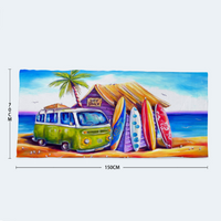 Greenie Beach Towel 28" x 59"