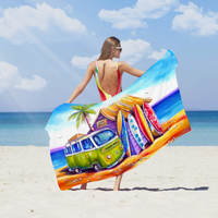 Greenie Beach Towel 28" x 59"