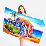 Greenie Beach Towel 28" x 59"